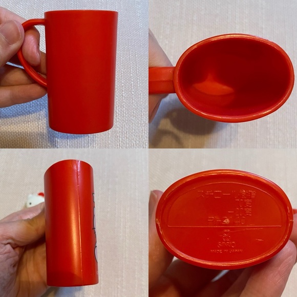 Hello Kitty 90’s Collectables Toothbrush Holder & Cup - Picture 4 of 7